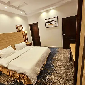 *** شقة فندقية قصر البسمة للوحدات السكنية المفروشة المملكة العربية السعودية